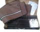 Складной каркасный тканевый шкаф Storage Wardrobe «88130 brown», шкаф на три секции 130х45х175 см Коричневый легко собирается и отлично экономит пространство - изображение 5