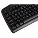 Клавиатура A4tech KB-720A USB Черная 107 key, w/Ukr. keys, ergonomic - изображение 4