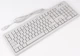 Клавиатура A4Tech KM-720 USB White - изображение 3