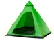 Намет Summit Hydrahalt Tipi 4P Green (571046G) - зображення 1