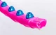 Обруч массажный хула хуп Hula Hoop MAGNETIC SP-Planeta Sport 6011 диаметр 93 см Pink-Blue - изображение 5