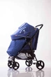 Детская прогулочная коляска книжка Voyage Quattro Porte QP-234 Blue - изображение 5