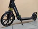 Детский двухколесный самокат Maraton Decider (2021) Черный + LED-фонарик - изображение 4