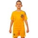 Форма футбольная детская Украина Ukraine Zelart Sport 3900-UKR-16 M (26) рост 135-145 см Yellow - изображение 1
