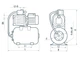 Насосна станція Насоси+Обладнання AUJET 110B/24L 312041 - зображення 3
