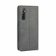 Чехол-книжка Deexe Retro Style для Realme 6 / 6s - Black - изображение 2