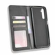 Чехол-книжка Deexe Retro Style для Realme 6 / 6s - Black - изображение 4