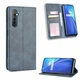 Чохол-книжка Deexe Retro Style для Realme 6 / 6s - Blue - зображення 1