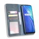 Чохол-книжка Deexe Retro Style для Realme 6 / 6s - Blue - зображення 5