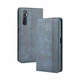 Чохол-книжка Deexe Retro Style для Realme 6 / 6s - Blue - зображення 7