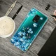 Силиконовый (TPU) чехол Deexe Pretty Glossy для Xiaomi Redmi Note 9 Pro / Note 9 Pro Max / Note 9s - Blue Flowers - изображение 2