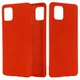 Силиконовый (TPU) чехол Deexe Silicone Case для Samsung Galaxy Note 10 Lite (N770) - Red - изображение 2