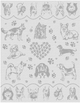 Плед хлопковый Love You Друзья 140x200 (4820000004371) - изображение 3