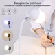 Настольная лампа Promate LumiQi c 3 Вт Bluetooth колонкой и 5 Вт беспроводной зарядкой White (lumiqi.white) - изображение 4