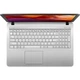 Ноутбук Asus X543MA-DM898 (90NB0IR6-M16430); 15.6" FullHD (1920x1080) TN матовый / Intel Pentium N5000 (1.1 - 2.7 ГГц) / RAM 8 ГБ / SSD 256 ГБ / Intel UHD Graphics 605 / нет ОП / Wi-Fi / BT / веб-камера / Endless OS / 1.9 кг / серебристый - изображение 3