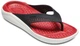 В'єтнамки Crocs LiteRide Flip 205182-066-M13 46 Білий з чорним - зображення 3