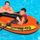 Лодка одноместная надувная компактная Intex Explorer Pro 100 58355 Orange/Black (N008643) - изображение 3