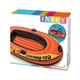 Лодка одноместная надувная компактная Intex Explorer Pro 100 58355 Orange/Black (N008643) - изображение 4