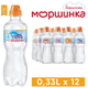 Упаковка мінеральної питної негазованої дитячої води "МОРШИНКА" Спорт 0,33 л х 12 пляшок - зображення 1