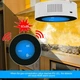 Розумний датчик витоку газу WiFi з сиреною Yobang Security GS-85 wifi + Iphone&Android App (eg-100315) - зображення 2