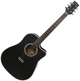 Гитара акустическая Parksons JB4111C Black (JB4111c-blk) - изображение 1