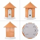 Антилай ультразвуковой Pet СSB10 для улицы стационарный Коричневый (100218) - изображение 2