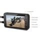 Видеорегистратор для мотоцикла на 2 камеры, влагозащищенный FHD 1080P, wifi, G-sensor, датчик движения (eg-100572) - изображение 2