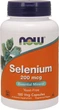 Селен Now Foods Selenium 200 мкг 180 гелевих капсул (733739014863) - зображення 1