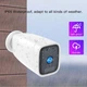 Wifi камера с большим аккумулятором 12 000 мАч Sdeter B-12, уличная, с записью на SD карту до 128 Гб, Белая (100386) - изображение 3