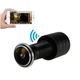 Відеоочок wifi бездротовий з датчиком руху та записом Geniuspy D178, 2 Мп, 1080P, додаток для Android та IOS (eg-100388) - зображення 1