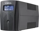 ИБП Vinga LCD 600VA Shuko Plastic Case (VPC-600P) - изображение 1