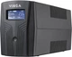 ИБП Vinga LCD 800VA Shuko Plastic Case (VPC-800P) - изображение 1