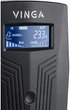 ИБП Vinga LCD 1200VA plastic case (VPC-1200P) - изображение 3