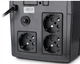 ИБП Vinga LCD 1200VA plastic case (VPC-1200P) - изображение 5