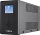 ИБП Vinga LCD 1200VA Shuko Metal Case (VPC-1200M) - изображение 1
