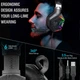 Игровые наушники ONIKUMA K10 Pro с микрофоном, RGB подсветкой и 50мм динамиками для ПК и консолей - изображение 7