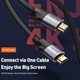 Кабель HDMI на HDMI 4K BASEUS Enjoyment Series 4KHD Male To 4KHD Male | 2m, 4K, HDMI2.0 | - зображення 8