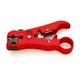 Стриппер для удаления изоляции с коаксиального и дата-кабеля - Knipex 16 60 06 SB - изображение 1