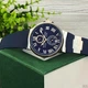 Наручные часы Ulysse Nardin Maxi Marine ААА Blue/Silver - изображение 1