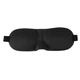 Маска для сна с широкой резинкой Silenta 3D Black (171050) - изображение 4