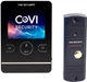 Комплект видеодомофона CoVi Security HD-02M-B + V-60 Black (00265752) - изображение 1