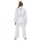 Кимоно детское для Бразильского Джиу-Джитсу Tatami Fightwear Kids Nova Absolute (M4) Белое - изображение 3