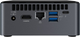 Компьютер Intel NUC 10 Performance kit Intel Core i7-10710U (BXNUC10I7FNK2) - изображение 4