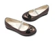 Туфли Sandalik 34(р) бронзового цвета с сердечком (78159-840) - изображение 3