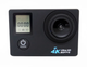 Экшн камера с аквабоксом и набором креплений Action Camera A100 WiFi 4K два экранама Черная + пульт - изображение 3