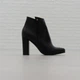 Ботинки женские Woman's heel 35 черные (О-740) - изображение 1