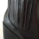 Ботинки женские Woman's heel 39 черные (О-844) - изображение 5