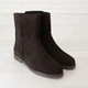 Ботинки женские с мехом Woman's heel 36 коричневые (О-688) - изображение 3