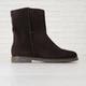 Ботинки женские с мехом Woman's heel 36 коричневые (О-688) - изображение 4