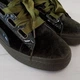 Кросівки жіночі маломірні Woman's heel 38 оливкові (О-806) - зображення 5